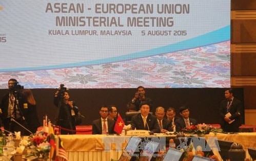 ASEAN und Partnerländer verstärken ihre Zusammenarbeit für Frieden und Stabilität