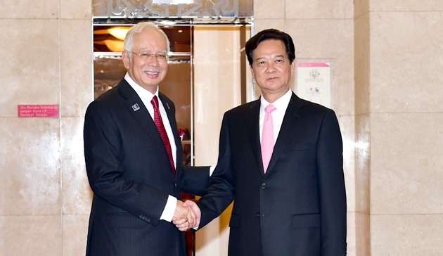 Premierminister Nguyen Tan Dung beendet seinen Malaysia-Besuch