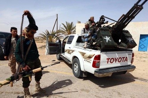 IS enthauptet 34 Libyer