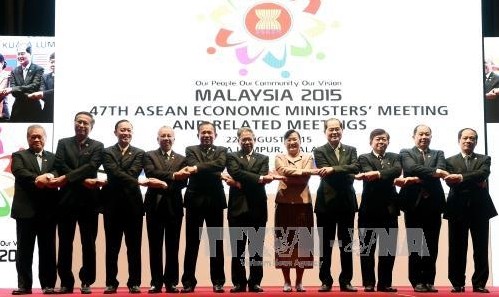 Entschlossen: ASEAN-Wirtschaftsgemeinschaft wird Ende dieses Jahres gegründet