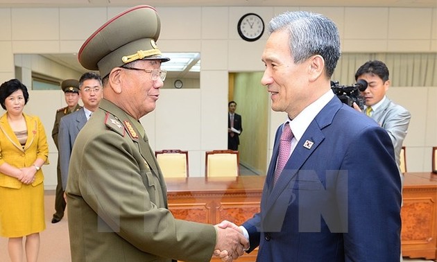 Auftakt für neue Phase in den Beziehungen zwischen Süd- und Nordkorea