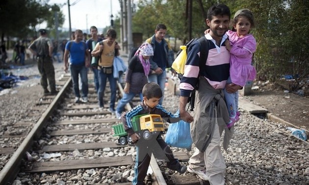 Weitere EU-Innenministerkonferenz über Flüchtlingskrise 