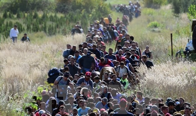 EU beschließt die Verteilung von 120.000 Flüchtlingen