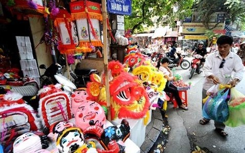 Vollmondfest in Hanoi