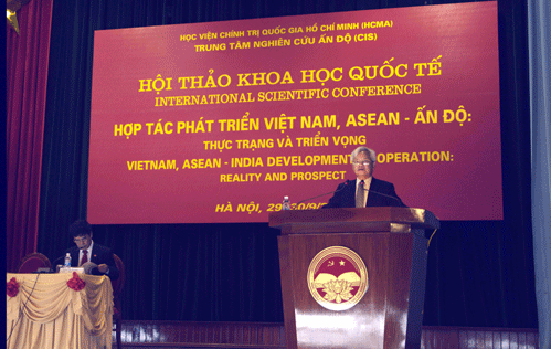 Entwicklungszusammenarbeit zwischen Vietnam, ASEAN und Indien