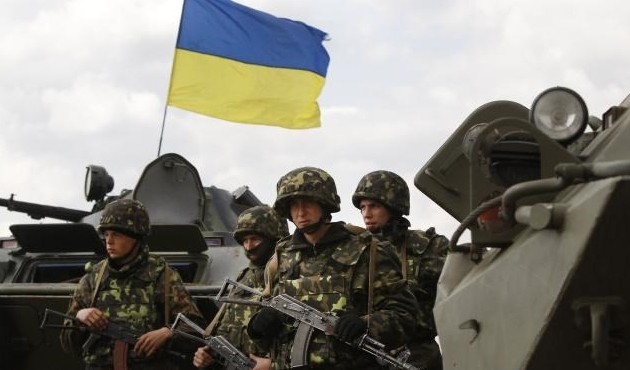 Ausländer dürfen legal bei der ukrainischen Armee dienen