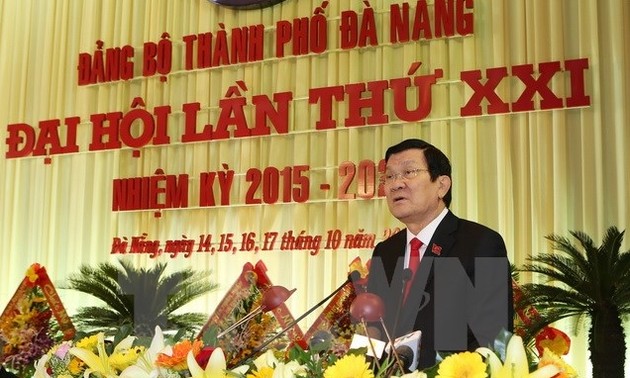 Parteikonferenzen in Danang, Hau Giang, Tra Vinh, Binh Dinh und Vinh Phuc