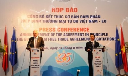 Vietnam wird zu einem internationalen Knotenpunkt für Welthandel