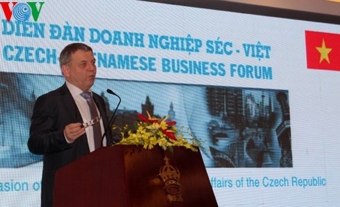 Tschechische Unternehmen interessieren sich für Investitionsumfeld in Vietnam