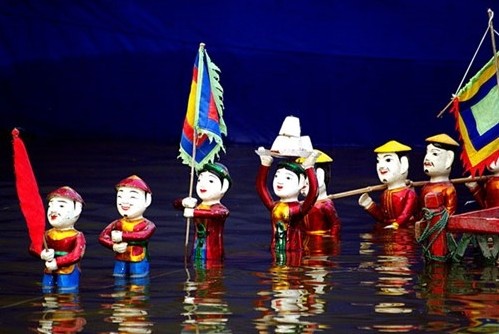 Puppentheater Vietnams hat einen guten Ruf bei internationalen Freunden