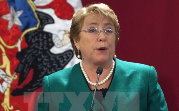 Chiles Präsidentin Bachelet bekräftigte die Wichtigkeit des TPP