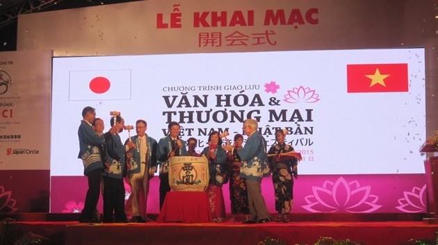 Das Programm zum Kultur- und Handelsaustausch zwischen Vietnam und Japan