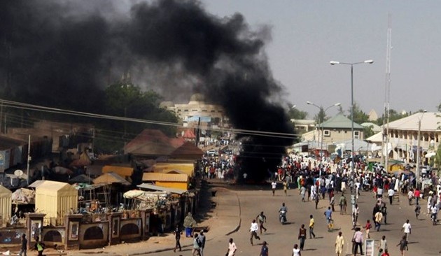 Mindestens 21 Tote bei Bombenanschlag in Nigeria