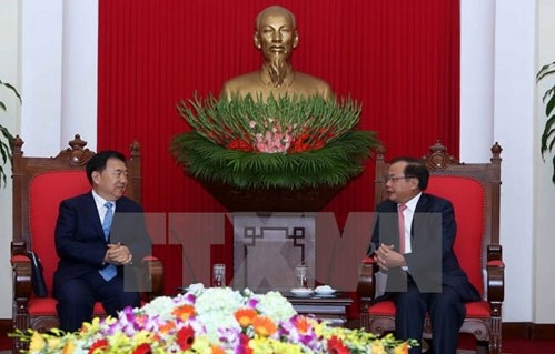 Delegation der Kommunistischen Partei Chinas besucht Vietnam 