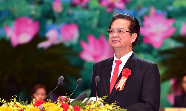 Premierminister Nguyen Tan Dung startet neue patriotische Kampagne 