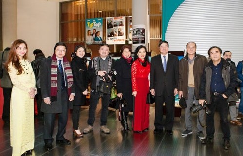 Eröffnung der vietnamesischen Filmwoche in Berlin