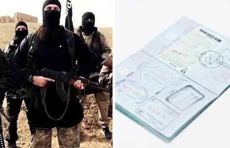 IS beschafft zehntausende echte Passdokumente