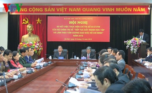 Förderung des Lernens und Arbeitens nach dem Vorbild Ho Chi Minhs