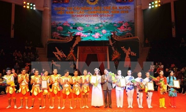Vietnam-Laos-Kambodscha-Zirkustalentwettbewerb: Spielplatz für Zirkustalente