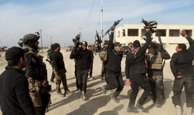 Irakische Armee befreit die Stadt Ramadi