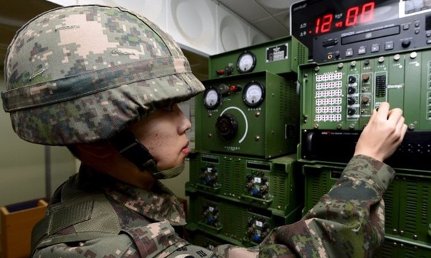 Südkoreanische Armee ist in Alarmbereitschaft