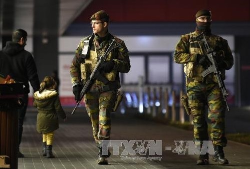 Belgien erhält Terrorwarnstufe drei aufrecht