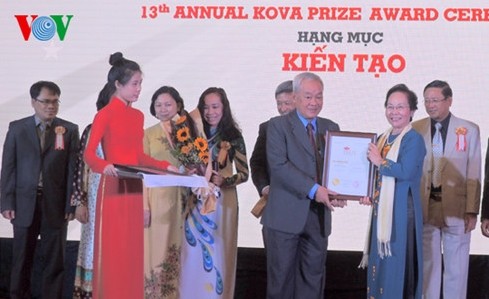 13. Verleihung des KOVA-Preises