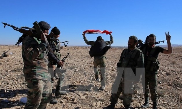 Syrische Armee befreit zahlreiche Kleinstädte und Dörfer von Terroristen