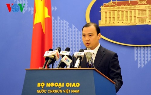 Vietnam bekräftigt seine Souveränität gegenüber Inselgruppe Truong Sa