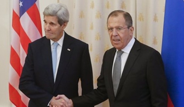 Weiteres Russland-USA-Außenministertreffen über Syrien wird veranstaltet