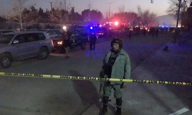 Bombenanschlag nahe russicher Botschaft in Kabul