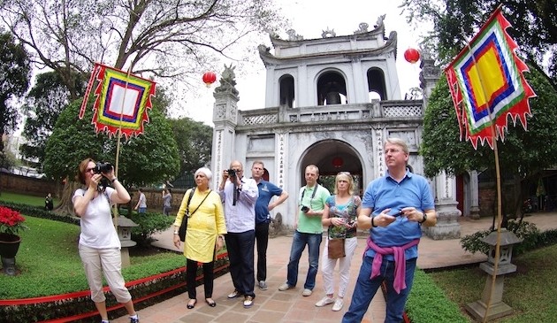 Zahl der ausländischen Touristen in Vietnam steigt