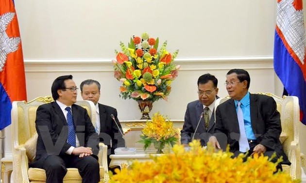 Der Sonderbeauftragte des KPV-Generalsekretärs besucht Kambodscha