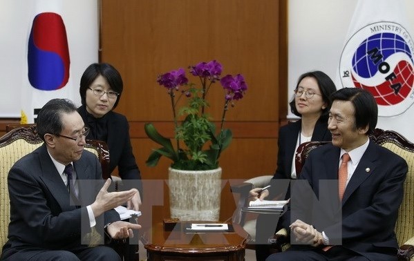 China fordert Südkorea zur Lösung der THAAD-Frage auf