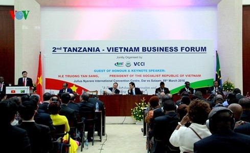 Unternehmen Vietnams und Tansanias verstärken ihre Zusammenarbeit 