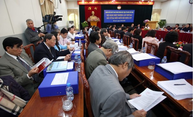 Vaterländische Front Vietnams führt strenge Aufsicht über Wahlen