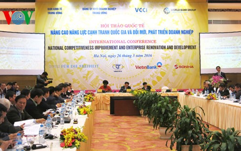 Verbesserung der nationalen Wettbewerbsfähigkeit und Entwicklung der Unternehmen