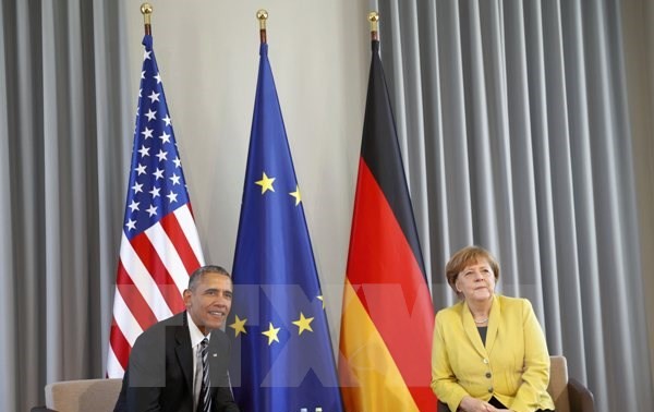 USA und Deutschland betonen Wichtigkeit der transatlantischen Zusammenarbeit