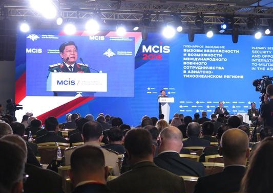 Vietnam nimmt an internationaler Sicherheitskonferenz in Moskau teil