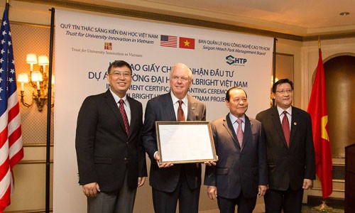 Bildungszusammenarbeit, Meilenstein für Vietnam-USA-Beziehungen