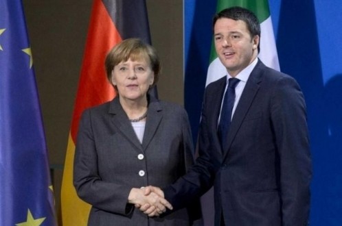Deutschland und Italien verstärken Zusammenarbeit zur Lösung der Flüchtlingskrise