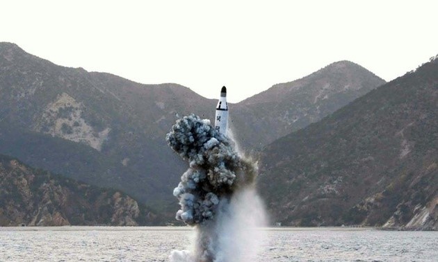 Raketentest: Nordkorea reagiert auf Verurteilung des UN-Sicherheitsrats