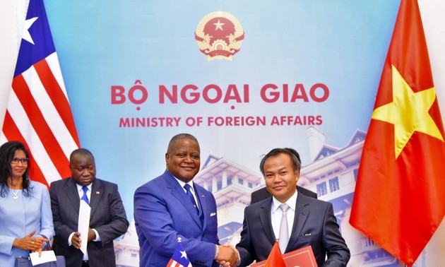 Vietnam und Liberia nehmen offiziell diplomatische Beziehungen auf