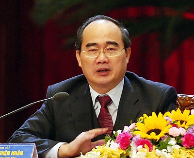 Der Vorsitzende der Vaterländischen Front Vietnams besucht Südkorea