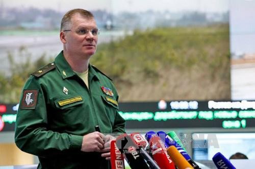 Russland bereit zu humanitärem Waffenstillstand in Aleppo