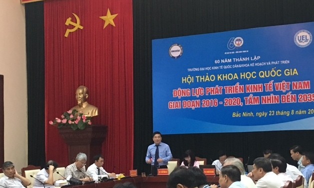 Schaffung von Impulsen zur Wirtschaftsentwicklung Vietnams bis 2020
