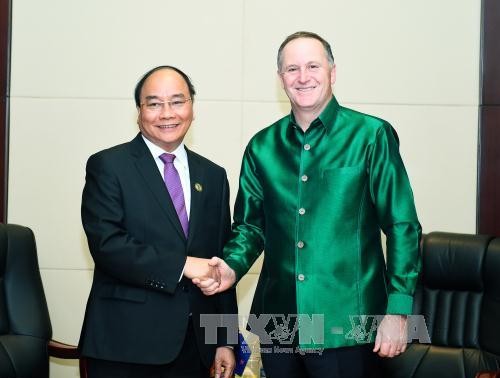 Vietnam und Neuseeland setzen die strategische Partnerschaft in allen Bereichen um