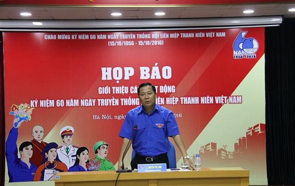 Zahlreiche Aktivitäten zum 60. Jahrestag der Union der vietnamesischen Jugendlichen