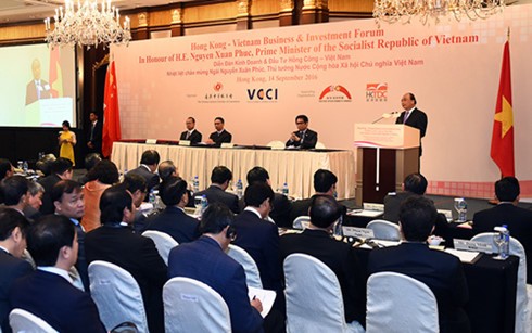 Vietnam schafft günstiges Investitions- und Geschäftsumfeld für Hongkongs Investoren