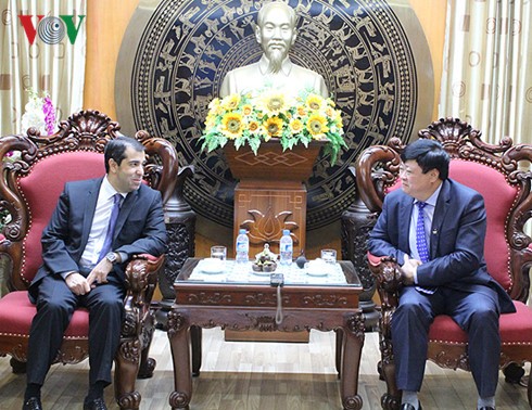 VOV-Intendant trifft den aserbaidschanischen Botschafter in Vietnam